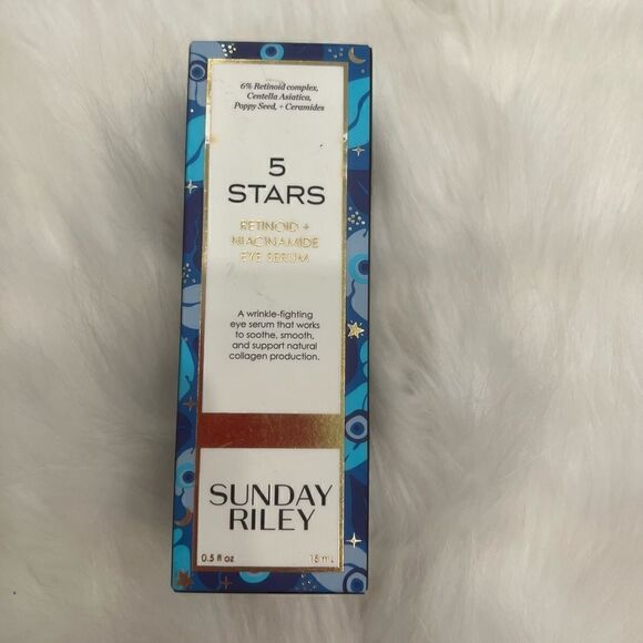 Sunday Riley 5 Stars Retinoid & Niacinamide Eye Serum - Picture 6 of 9